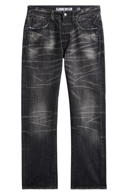 Billionaire Boys Club Bb Dark Orbit Jeans In Black