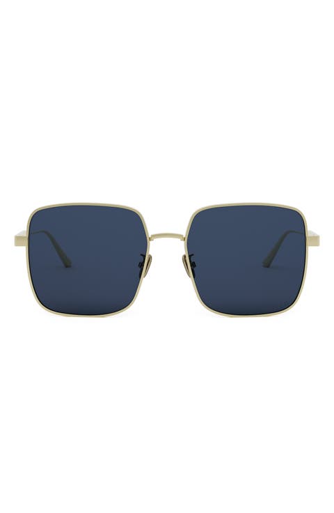 'DiorCannage S1U 59mm Square Sunglasses