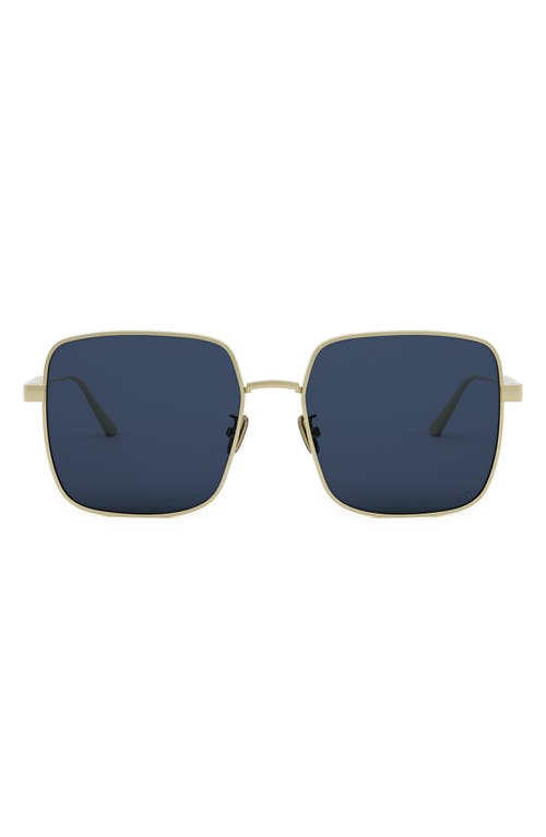 Dior Aviator Sunglasses Cannage S1 U B0 B0 In Brown