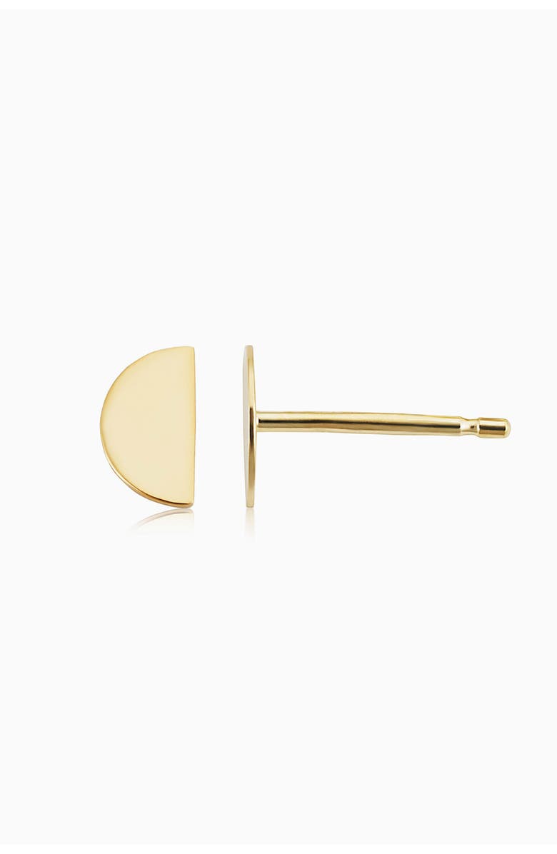 Oradina 14K Yellow Gold Cabana Studs, Alternate, color, Yellow Gold