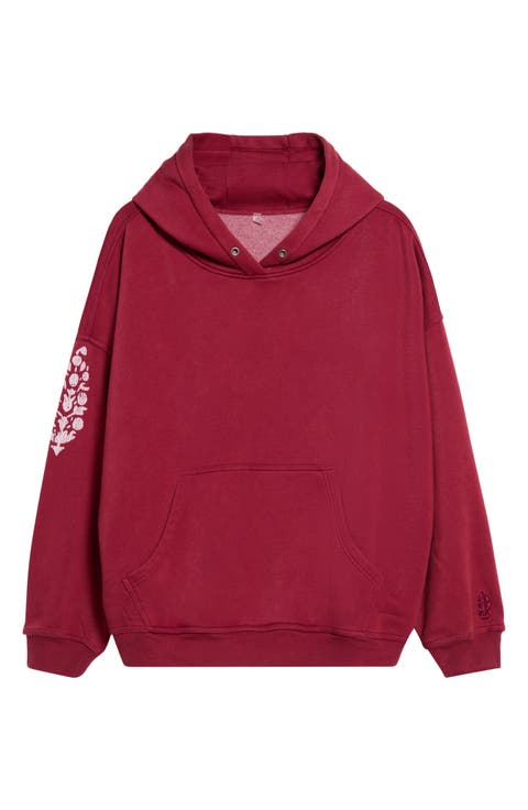 Buti Sleeve Final Call Graphic Hoodie
