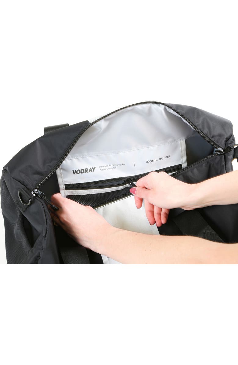 VOORAY Iconic Duffle Bag, Alternate, color,