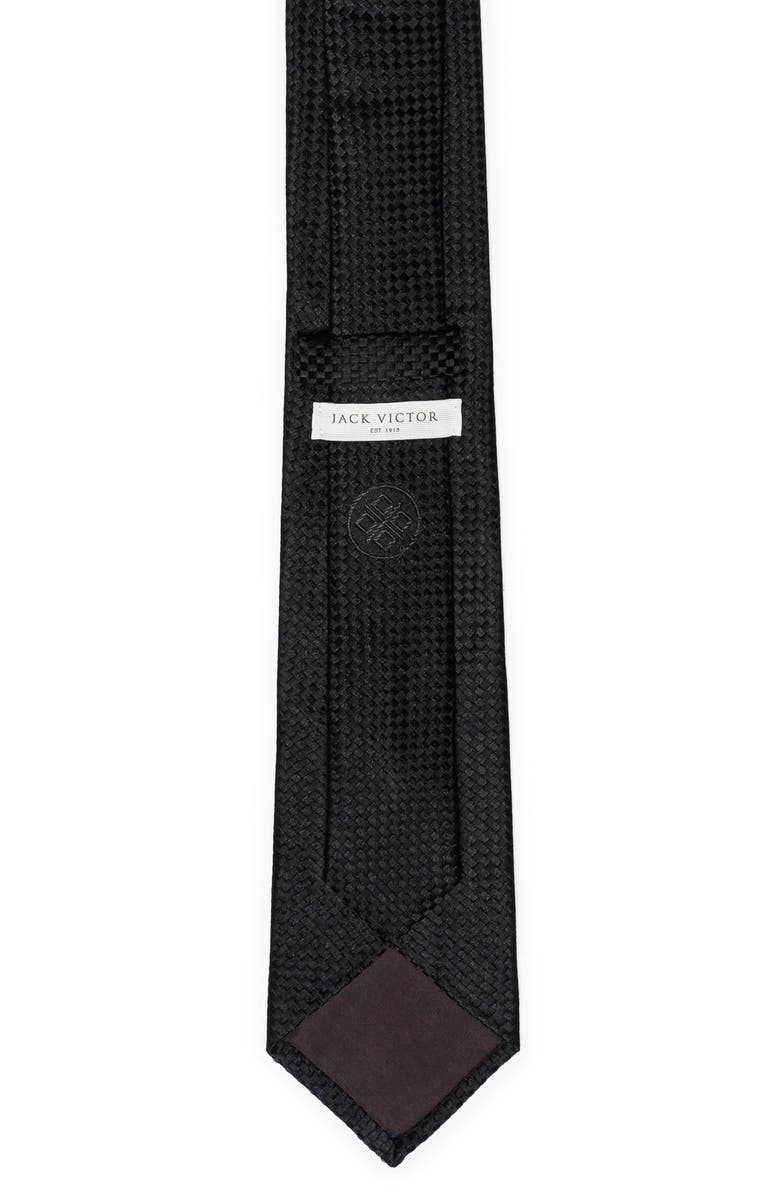 Jack Victor Stanley Neat Geometric Print Silk Tie, Alternate, color, 