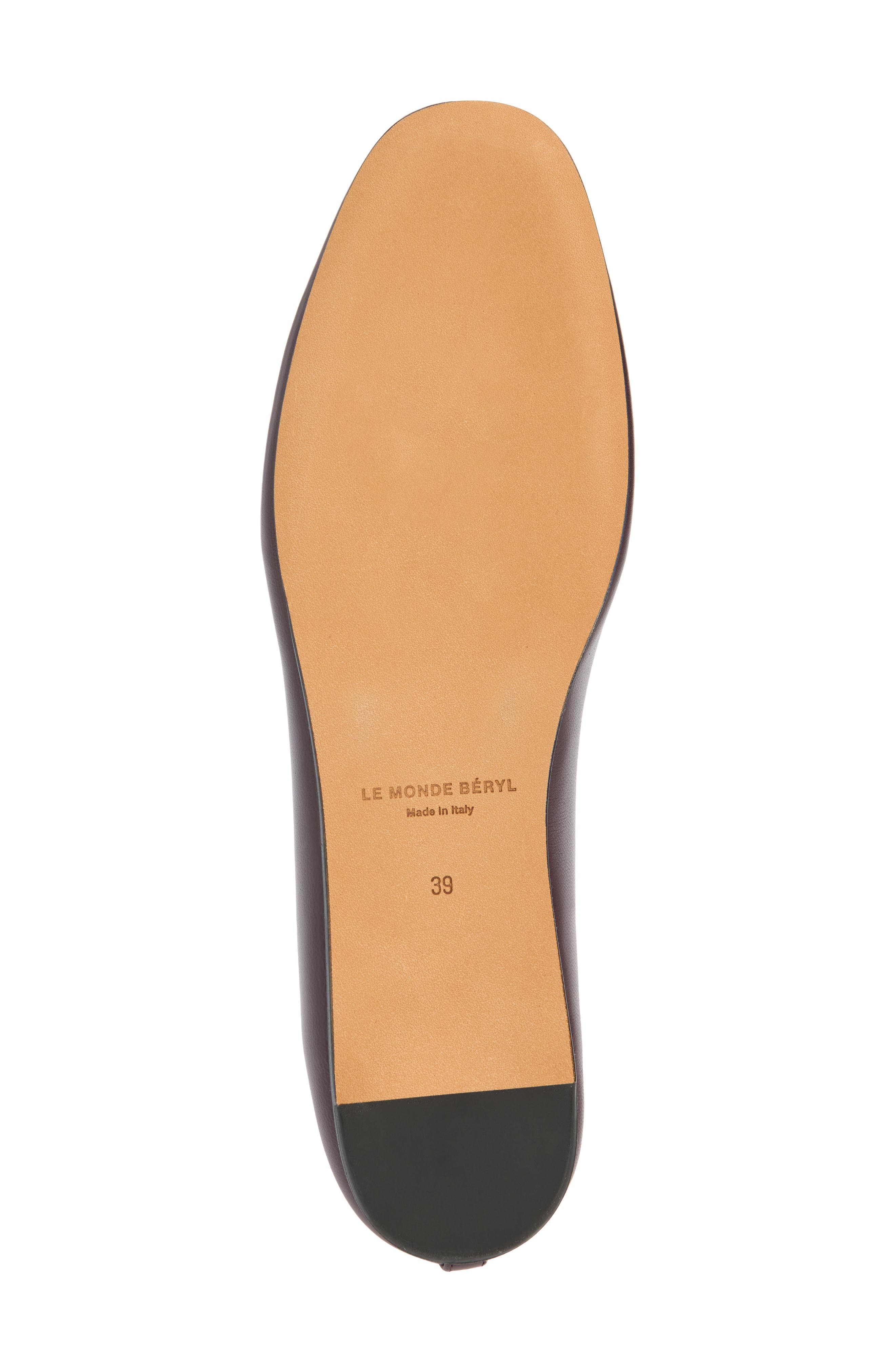 Luna Ballet Flat, Alternate, color, PLUM