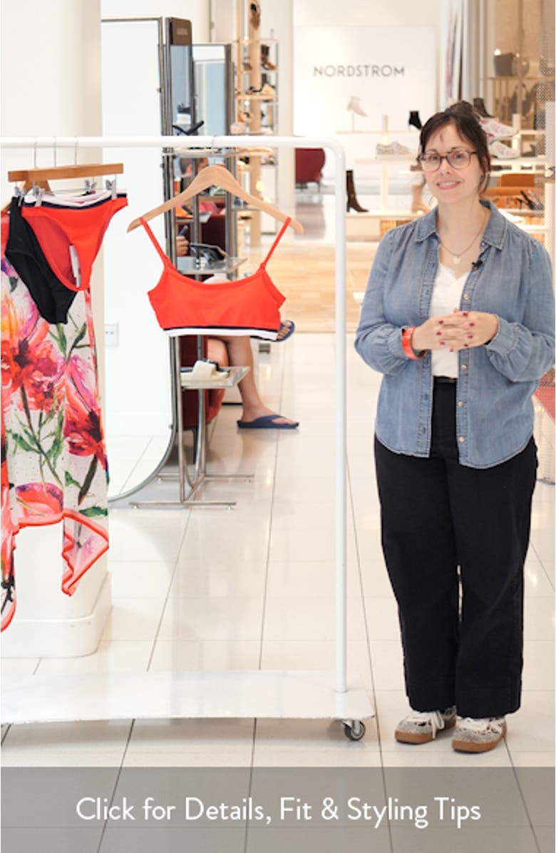Val Rib Bikini Top, sales video thumbnail