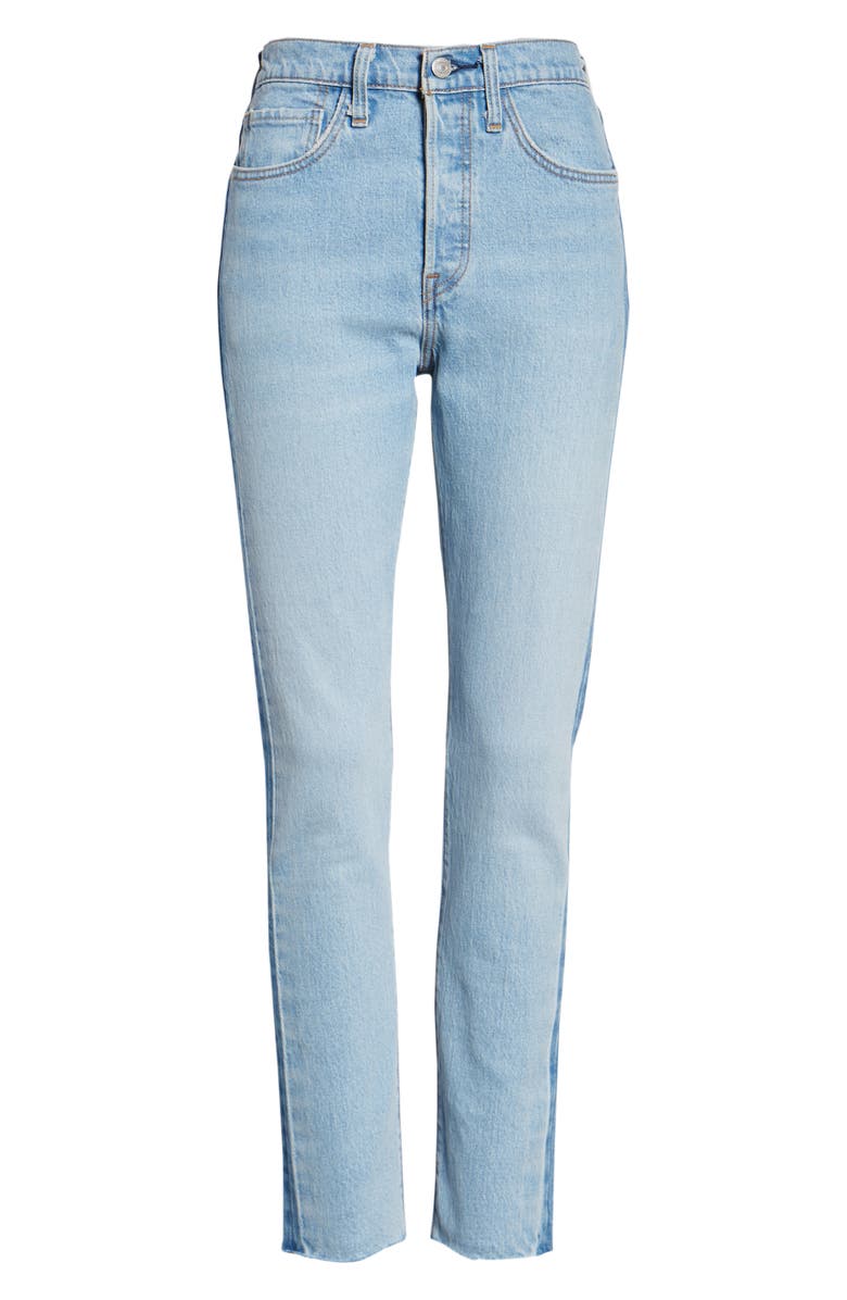 Levi's <sup>®</sup> 501<sup>®</sup> High Waist Skinny Jeans, Alternate, color,