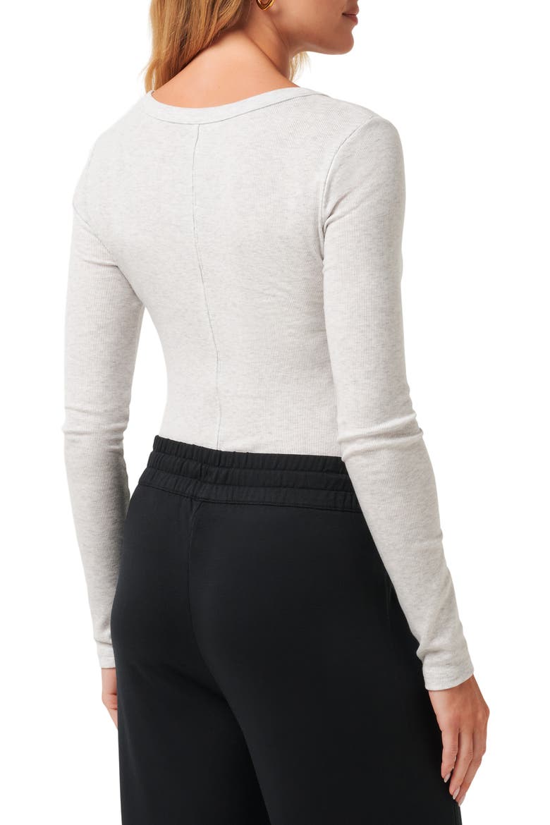 Cloud Rib Top, Alternate, color, HEATHER LIGHT GREY