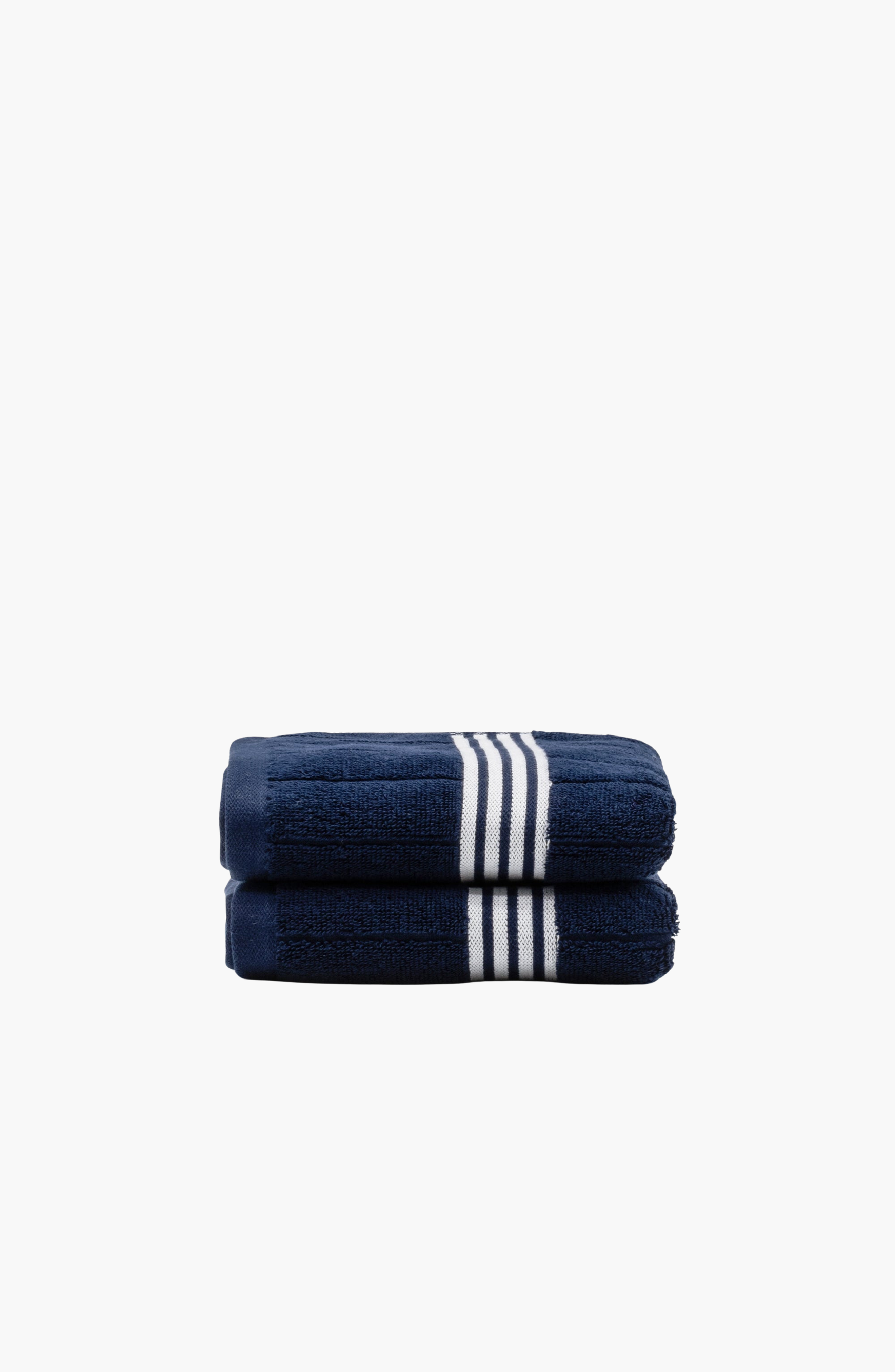 selected Navy / White