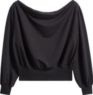 BP. Off the Shoulder Sweatshirt