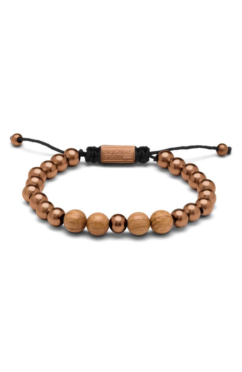 Original Grain Bead Bracelet, Main, color, 