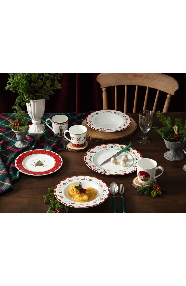 Prouna My Noel Dinner Plate, Alternate, color, White