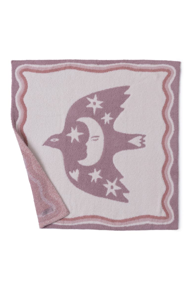 CozyChic® Desert Bird Receiving Blanket, Alternate, color, TEABERRY MULTI