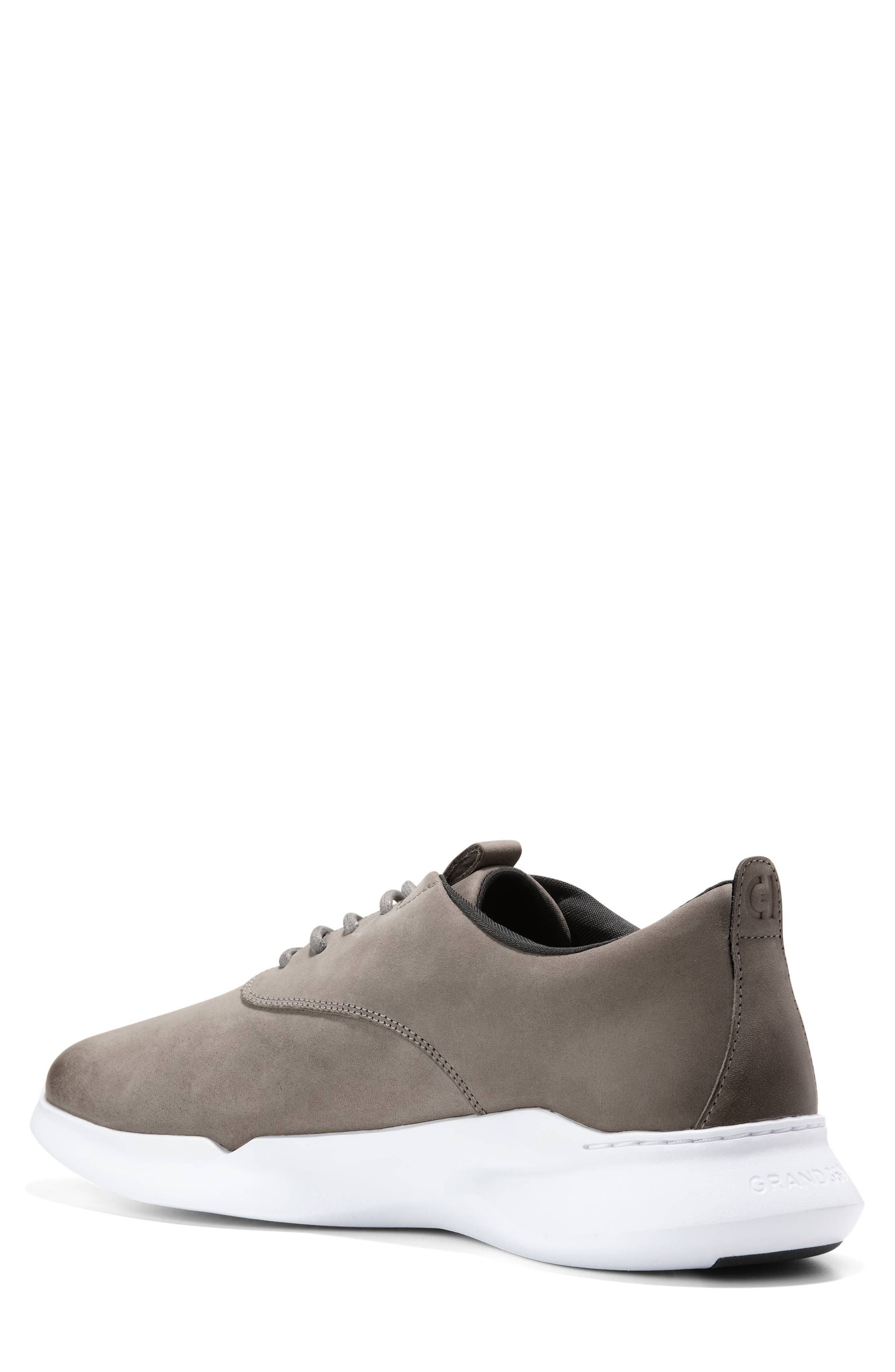 Cole Haan Grand Crosscourt Runox Sneaker, Alternate, color, Grey Nubuck