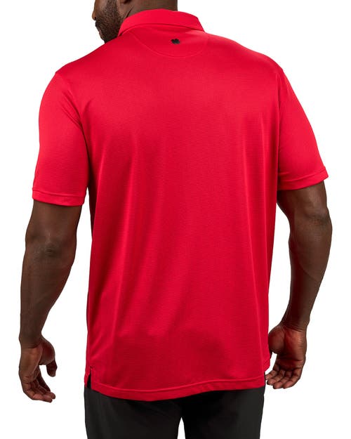 Black Clover Tubbs Polo In Red