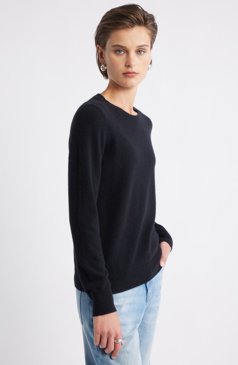 Crewneck Cashmere Sweater