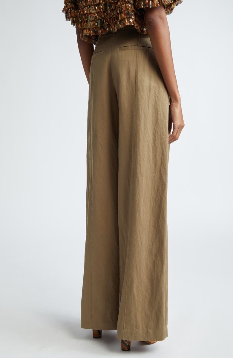 Ulla Johnson Delvine High Waist Pants, Alternate, color, 