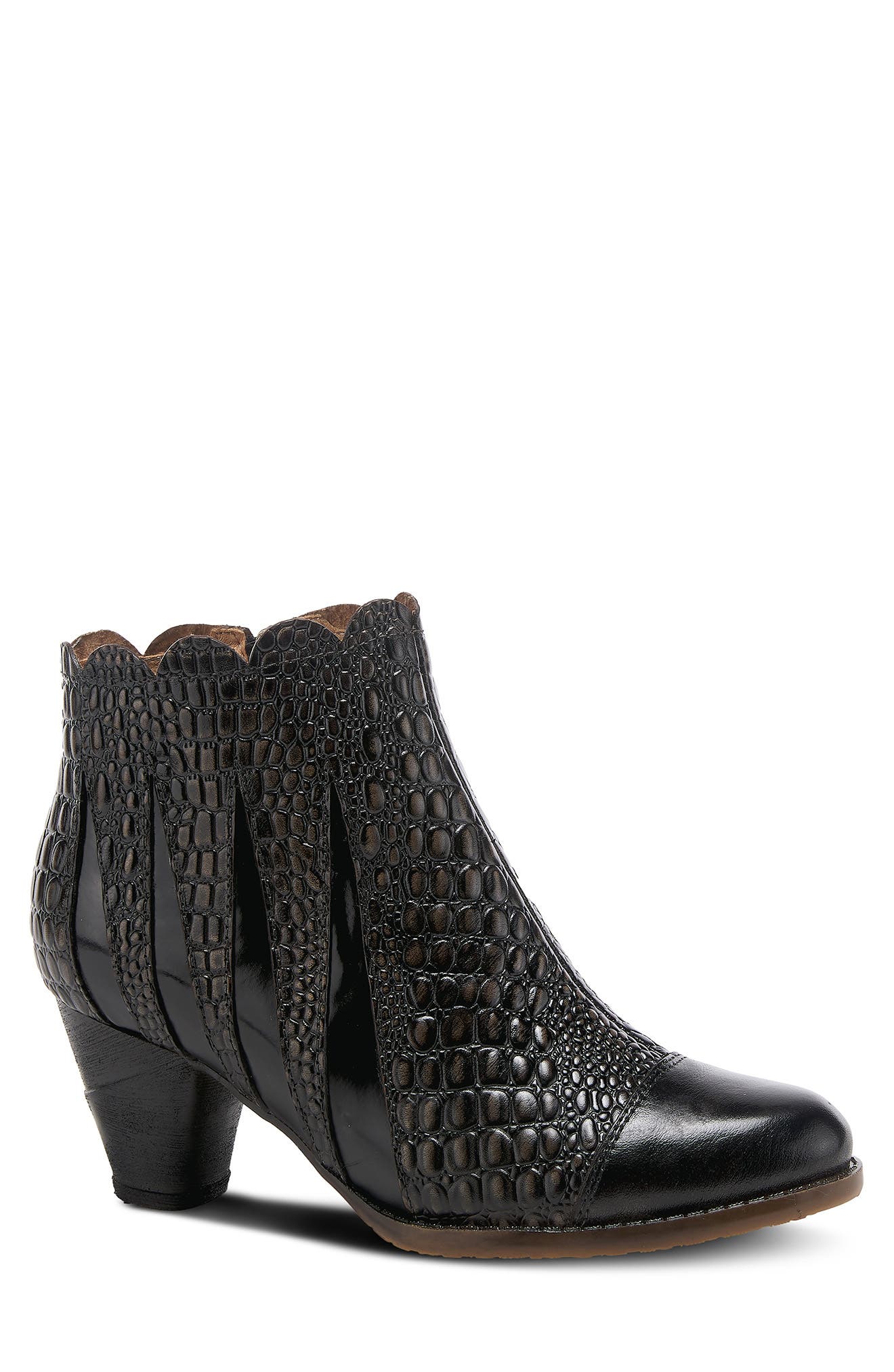 L'Artiste by Spring Step L'Artiste Extrovert Bootie, Main, color, 