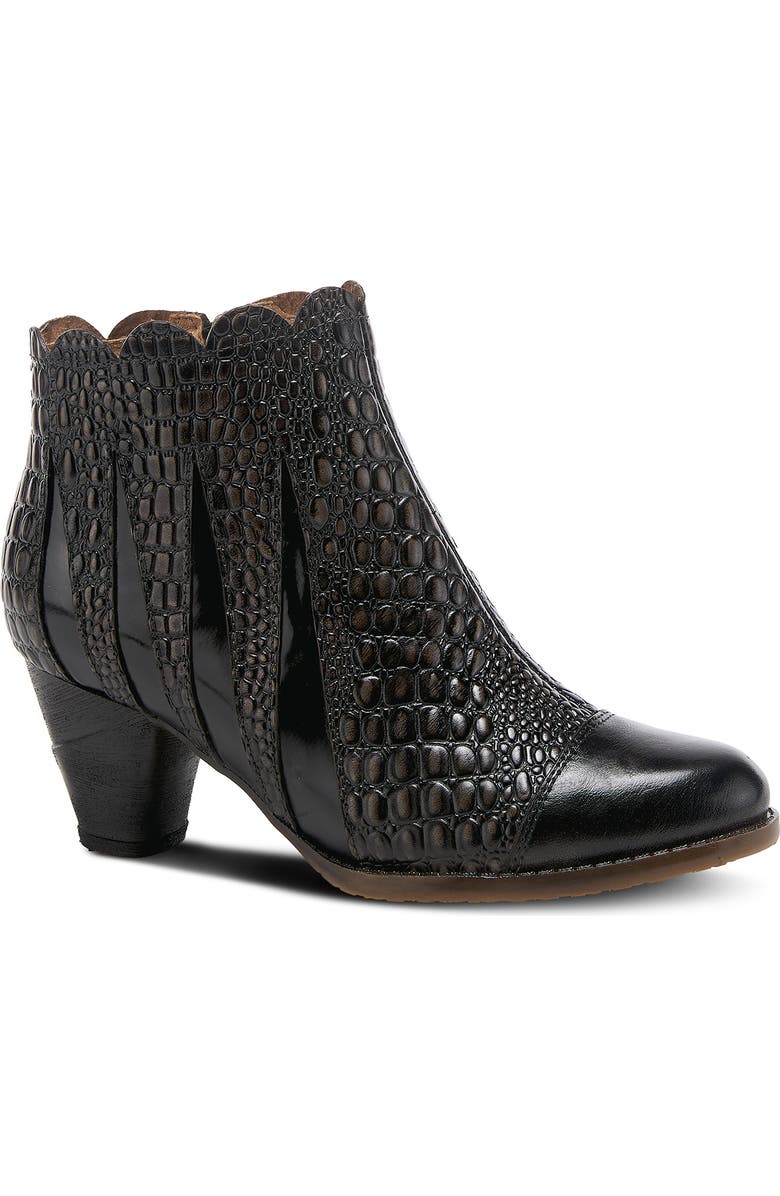 L'Artiste by Spring Step L'Artiste Extrovert Bootie, Main, color,