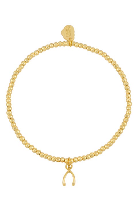 Wishbone Stretch Bracelet