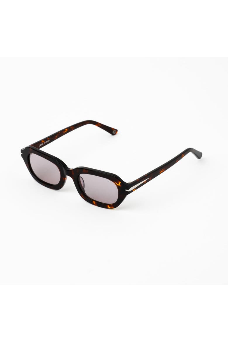 Cure Sunglasses, Alternate, color, Tortoise - Tinted Grey