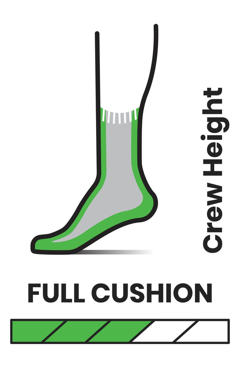 Smartwool Kids' Hike Stripe Full Cushion Crew Socks, Alternate, color, 