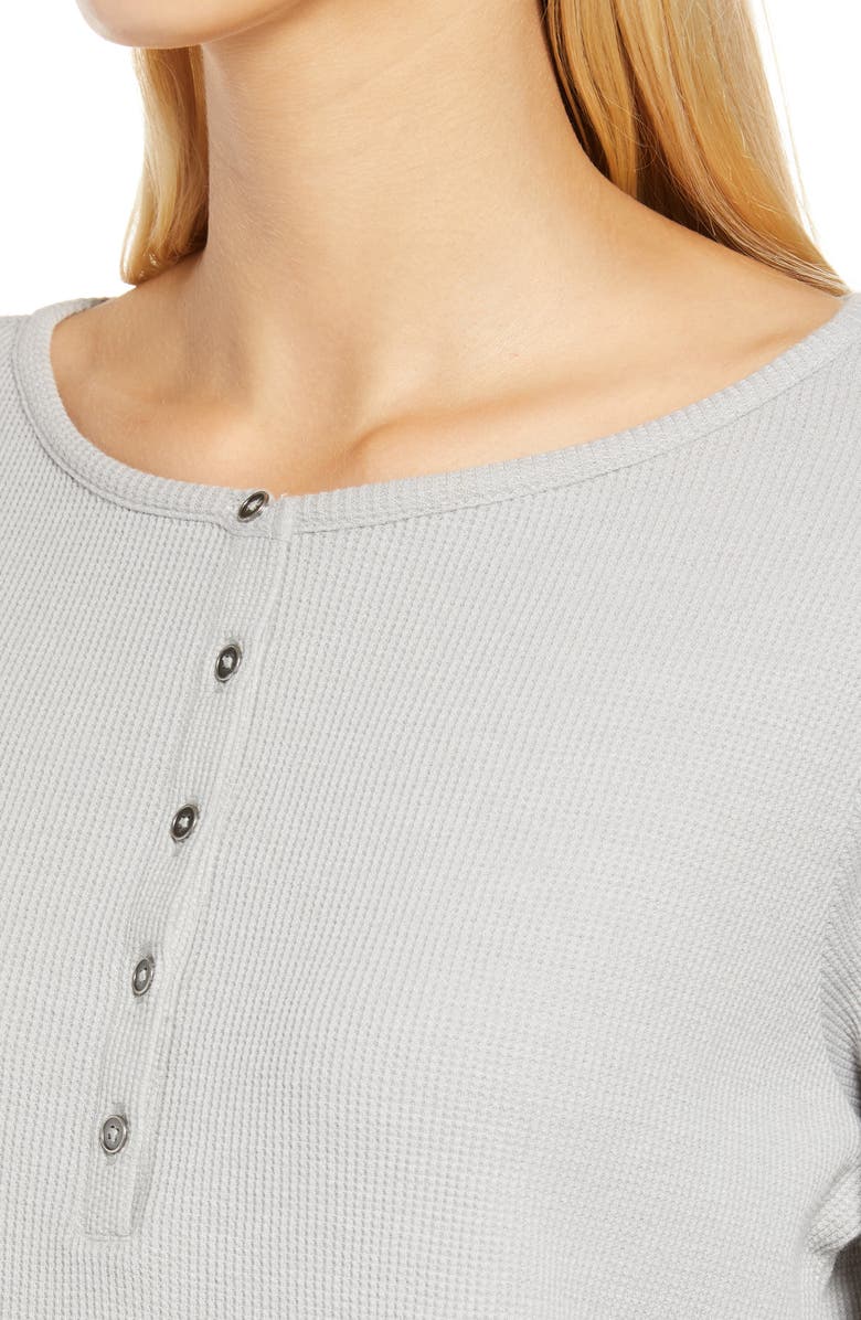 Caslon<sup>®</sup> Thermal Knit Henley, Alternate, color, 