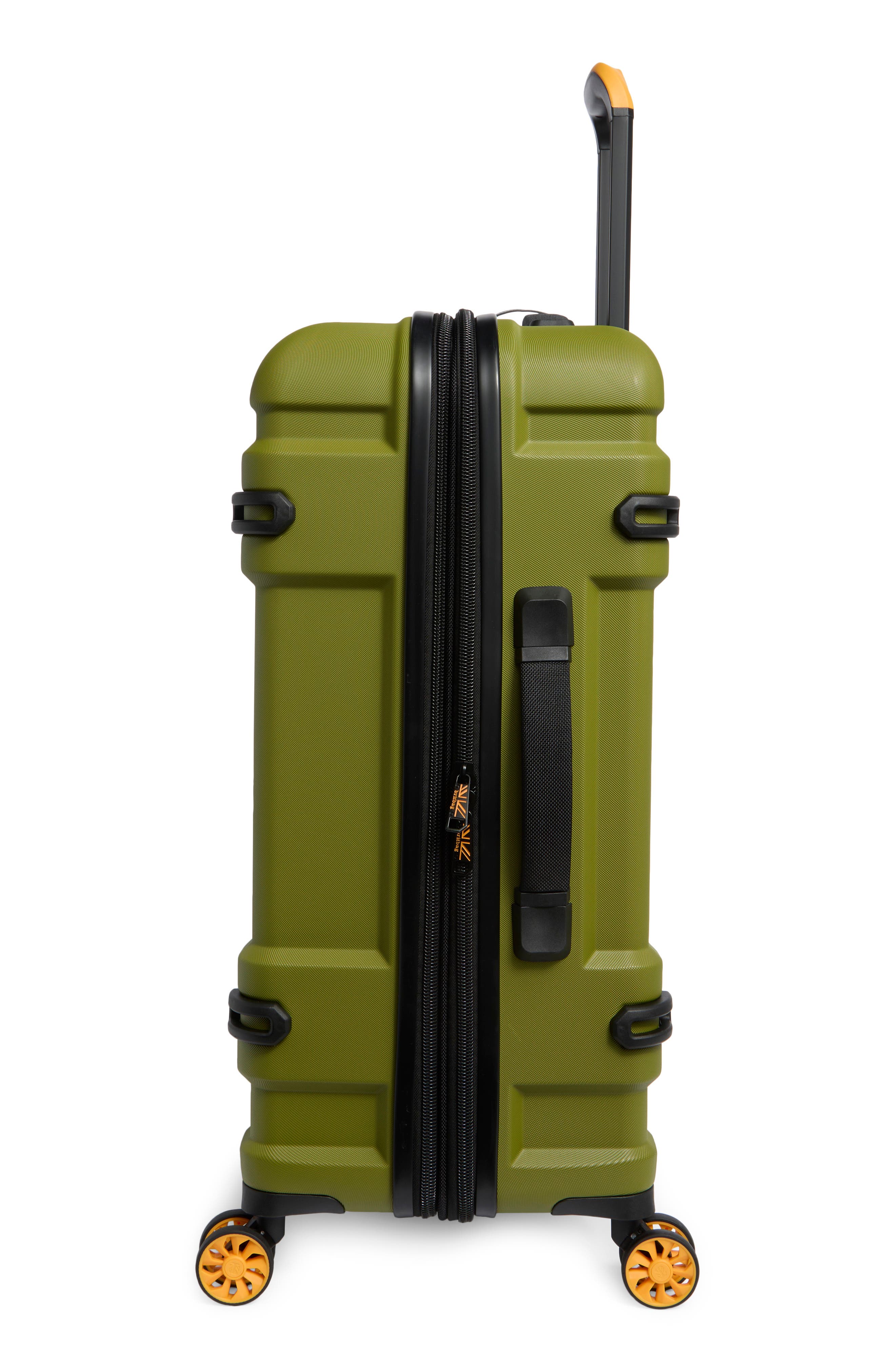 Britbag Shielding 27-Inch Hardside Spinner Luggage, Alternate, color, Guacamole