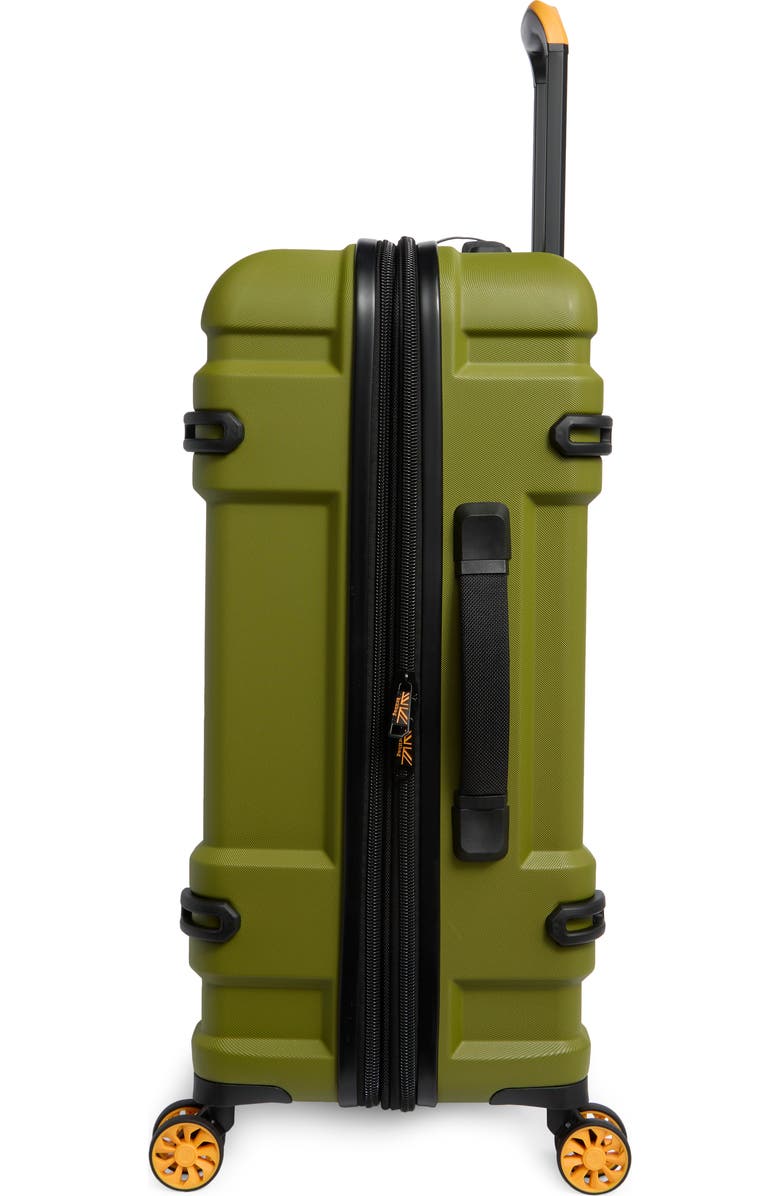 Britbag Shielding 27-Inch Hardside Spinner Luggage, Alternate, color, Guacamole