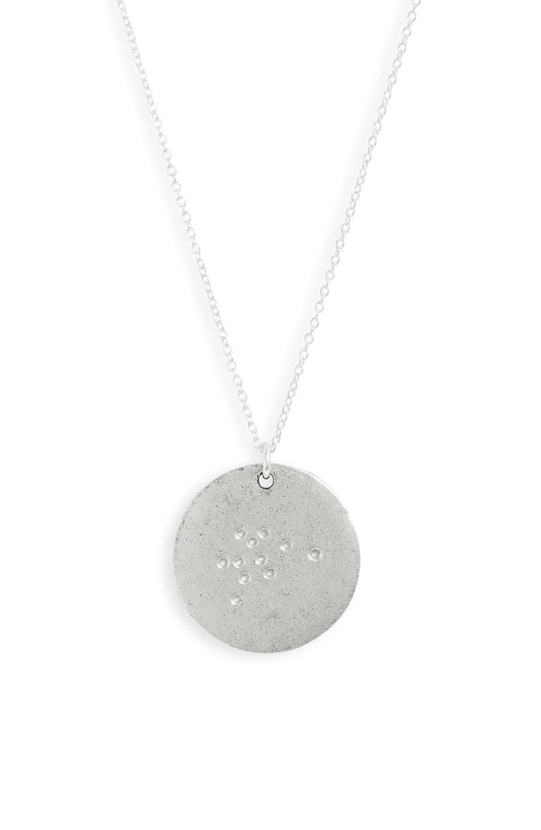 Set & Stones Constellation Pendant Necklace, Main, color, 