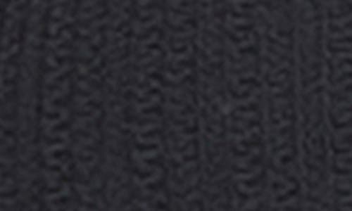 Sanctuary Textured Underwire Bikini Top In Black