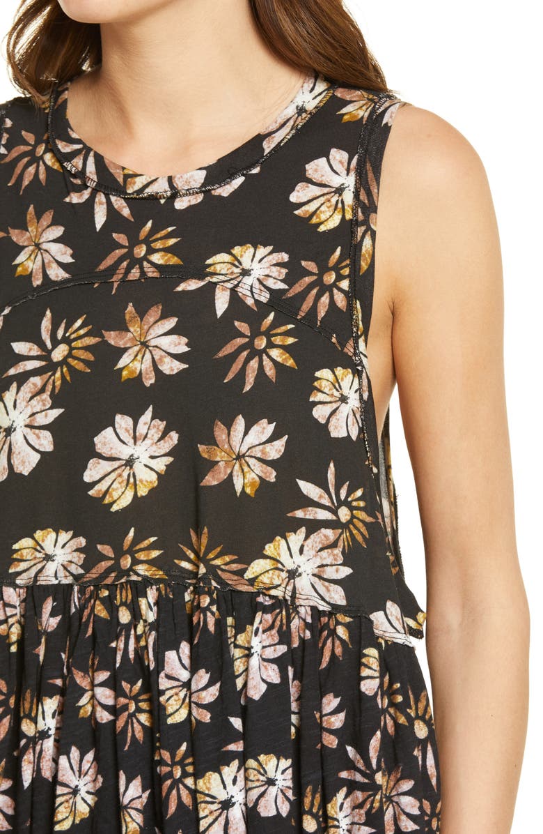 Free People Madison Print Tank Dress, Alternate, color,