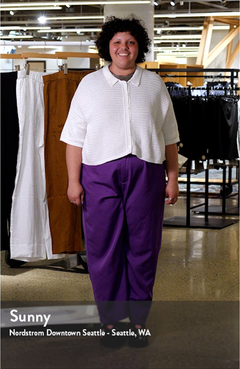 Cotton Short Sleeve Cardigan, sales video thumbnail