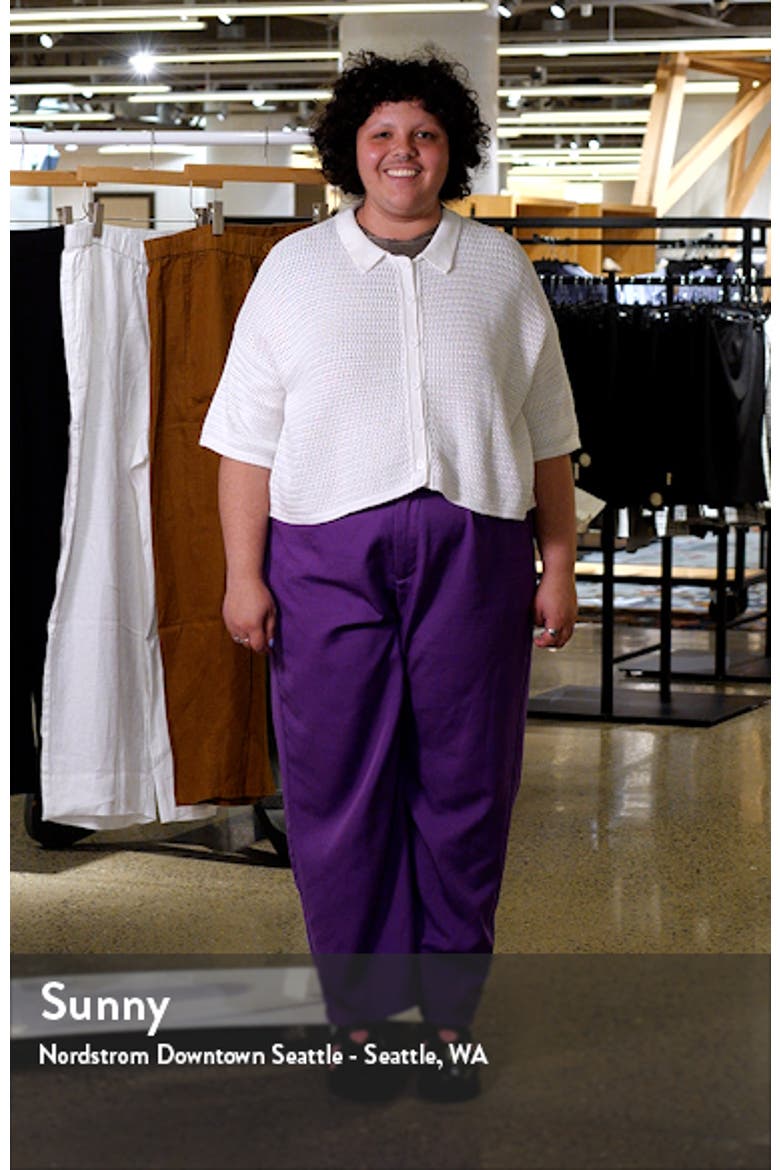 Cotton Short Sleeve Cardigan video