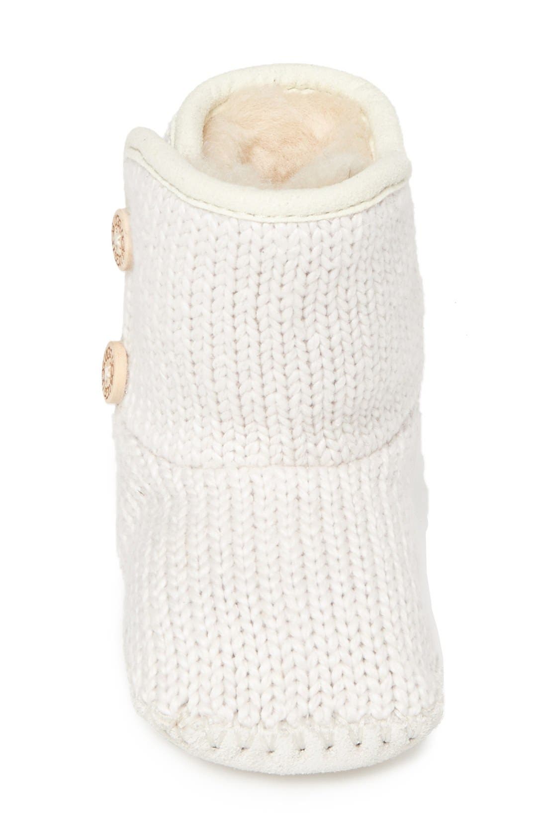 UGG<sup>®</sup> Purl Knit Bootie, Alternate, color, 