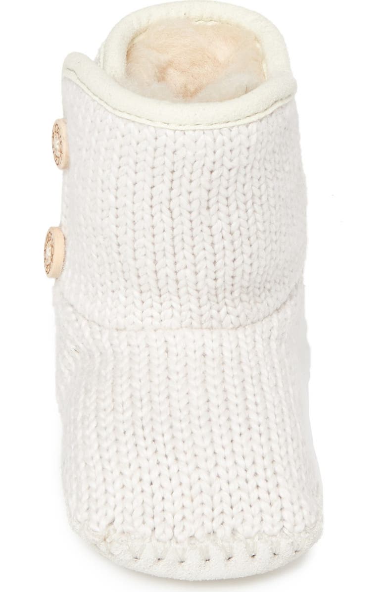 UGG<sup>®</sup> Purl Knit Bootie, Alternate, color,