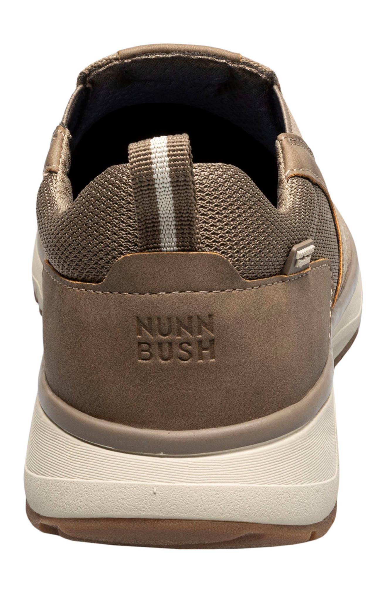 NUNN BUSH Sedona Slip-On Sneaker - Wide Width Available, Alternate, color, Stone Multi