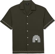 Reiss Solano Camp Shirt