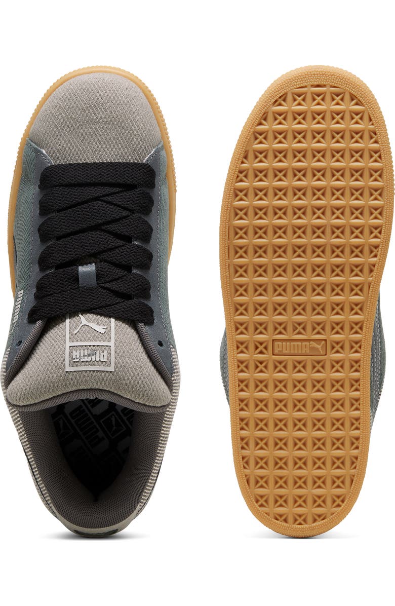 PUMA Suede XL Denim Sneaker, Alternate, color,