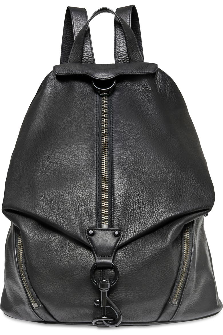 ben minkoff bondi leather backpack Rebecca | Julian Zip closure Bondi Leather Backpack by Ben