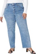 ELOQUII The Naomi Comfort Stretch Straight Leg Jean