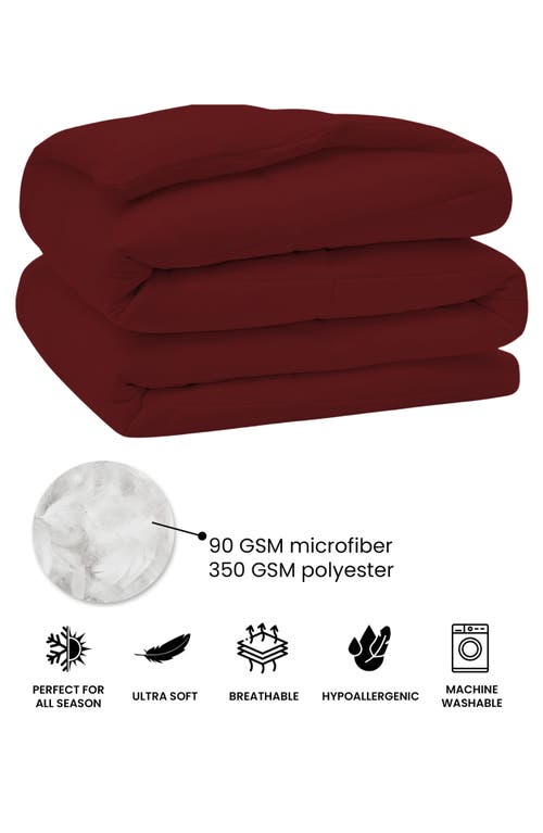 Luxury Home All Seasons Down Alternative Comforter