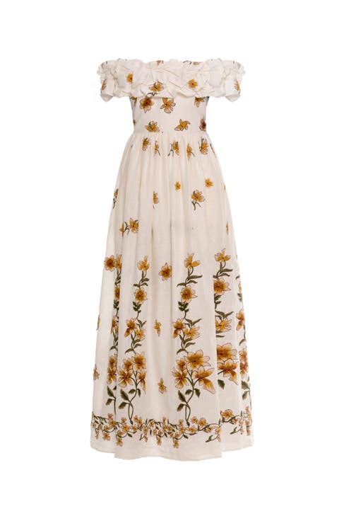 Espliego Promesa Maxi Dress