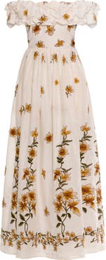 Agua by Agua Bendita Espliego Promesa Maxi Dress