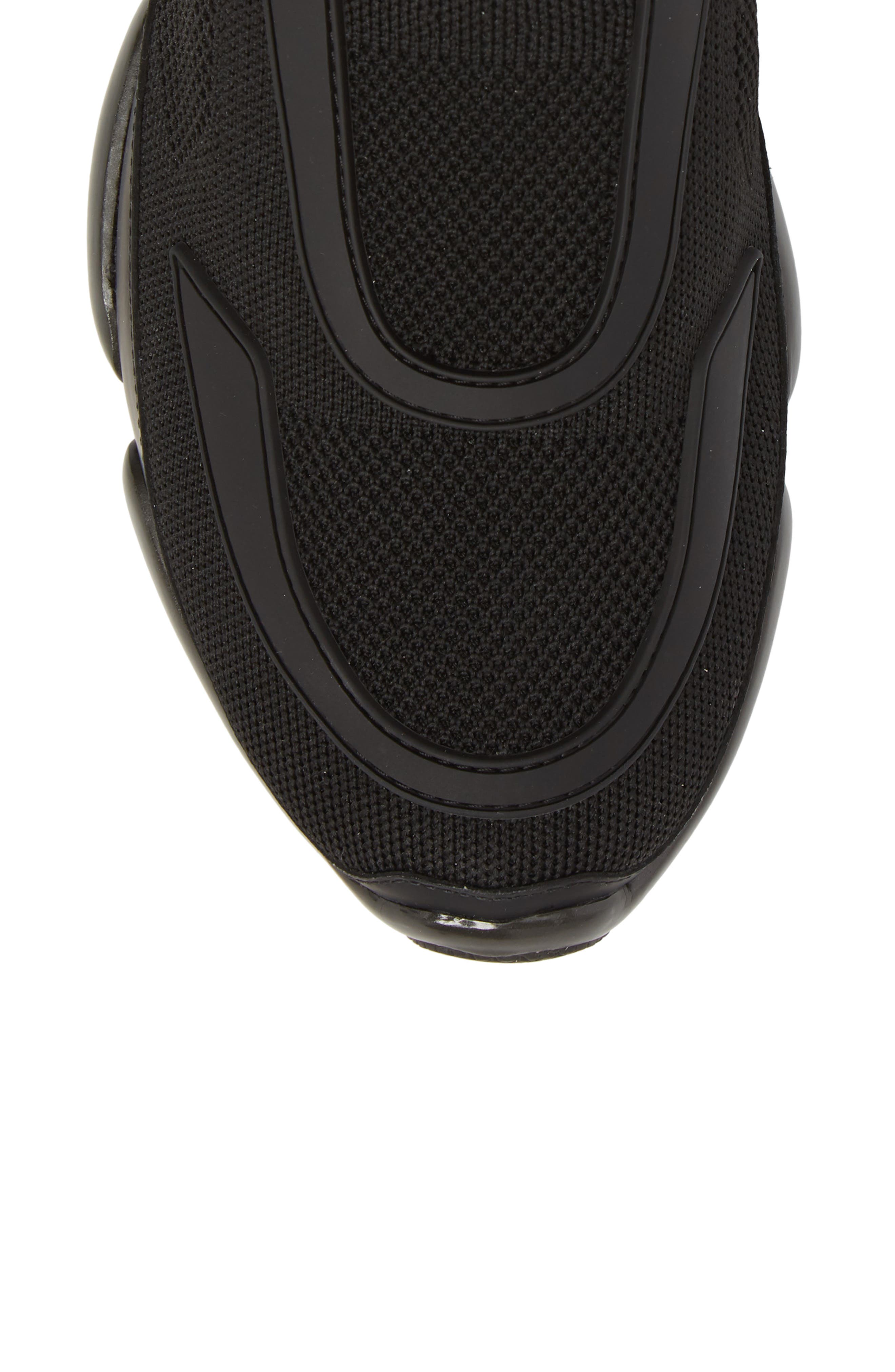 Prada Cloudburst High Top Sneaker, Alternate, color, 