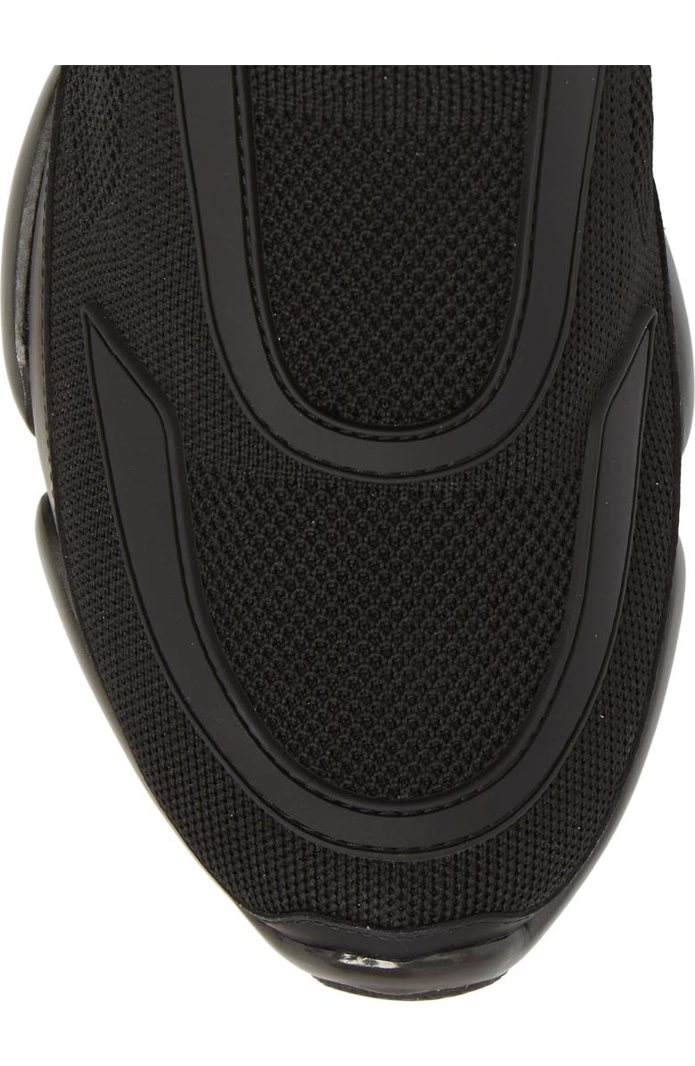 Prada Cloudburst High Top Sneaker, Alternate, color,