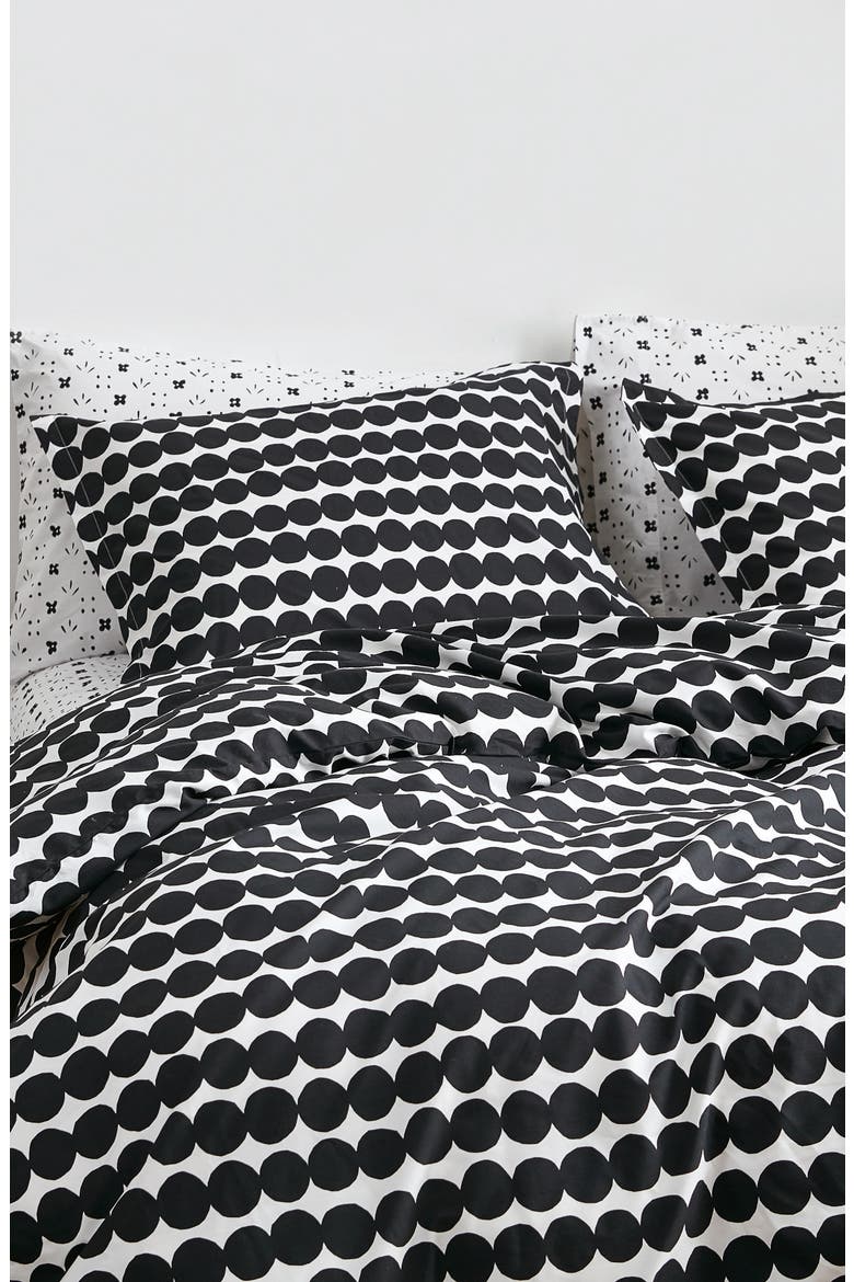 Rasymatto Comforter & Sham Set, Alternate, color, BLACK