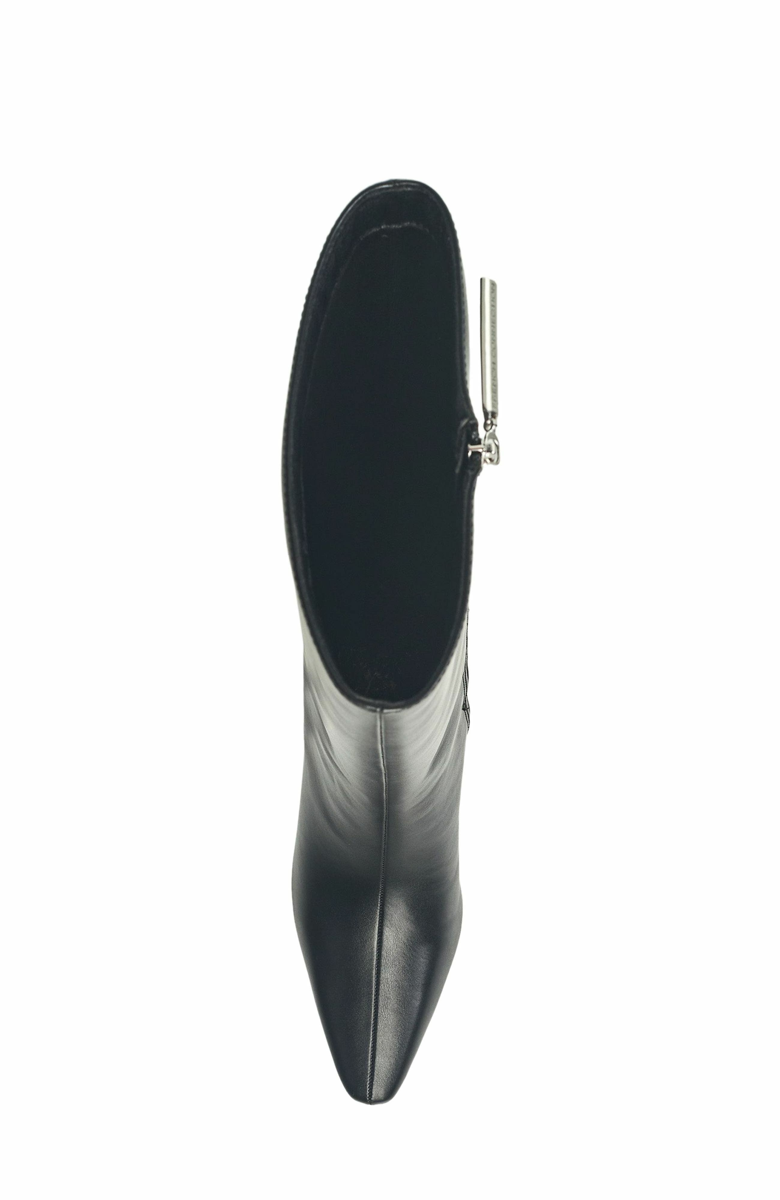 French Connection Womens Becky Kitten Heel Bootie, Alternate, color, Black