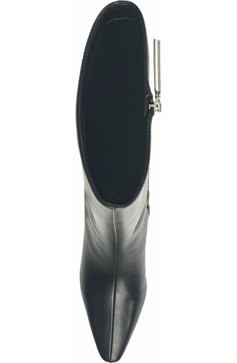 French Connection Womens Becky Kitten Heel Bootie, Alternate, color, Black