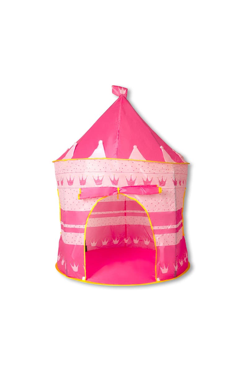 Toynk Pink Fantasy Castle Play Tent | 54 x 41 Inches, Main, color, Pink