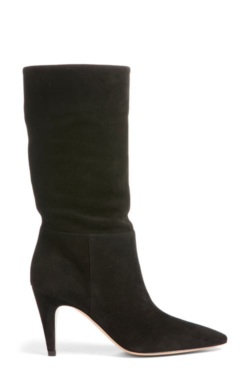Gianvito Rossi Pointed Toe Boot In Black